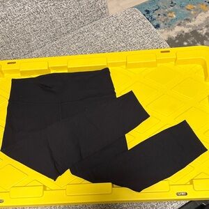 Lululemon Black Leggings